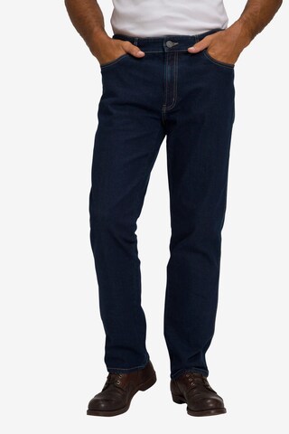 JP1880 Regular Jeans in Blauw: voorkant