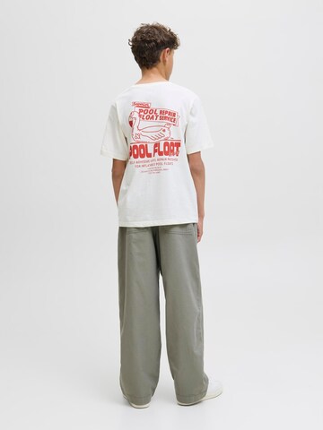 Baggy Pantalon Jack & Jones Junior en gris