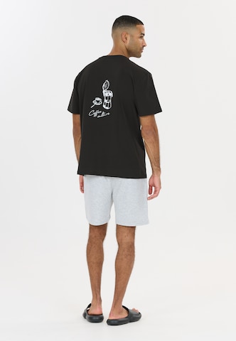 NOU Shirt 'Sudal' in Black