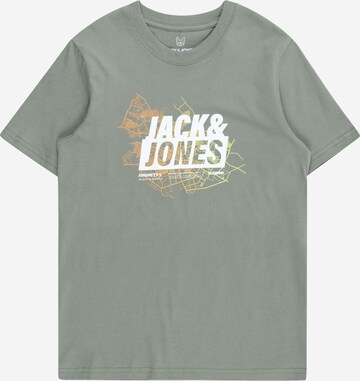 Jack & Jones Junior Póló - zöld: elől