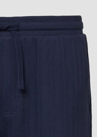s.Oliver Wide leg Broek in Blauw