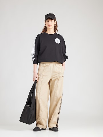 ADIDAS ORIGINALS - Loosefit Pantalón 'FB' en beige
