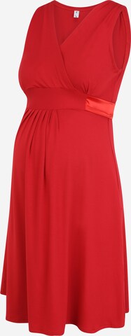 Bebefield Jurk 'Lauren' in Rood: voorkant