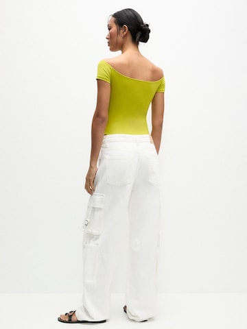 Pull&Bear Shirt body in Groen