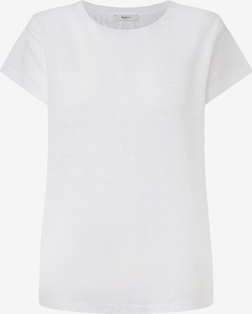 Pepe Jeans Shirts 'LILIAN' i hvid: forside