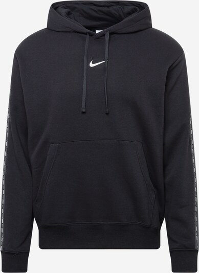 Nike Sportswear Sweatshirt i sort / hvid, Produktvisning