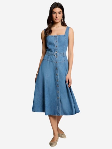 Morgan De Toi Jurk '261-RABLAI' in Blauw