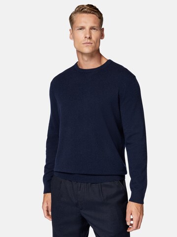 Boggi Milano Trui in Blauw: voorkant