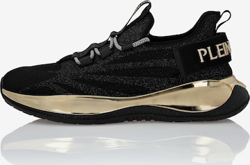 Plein Sport Platform trainers 'The Iron Tiger Gen.x.02' in Black: front