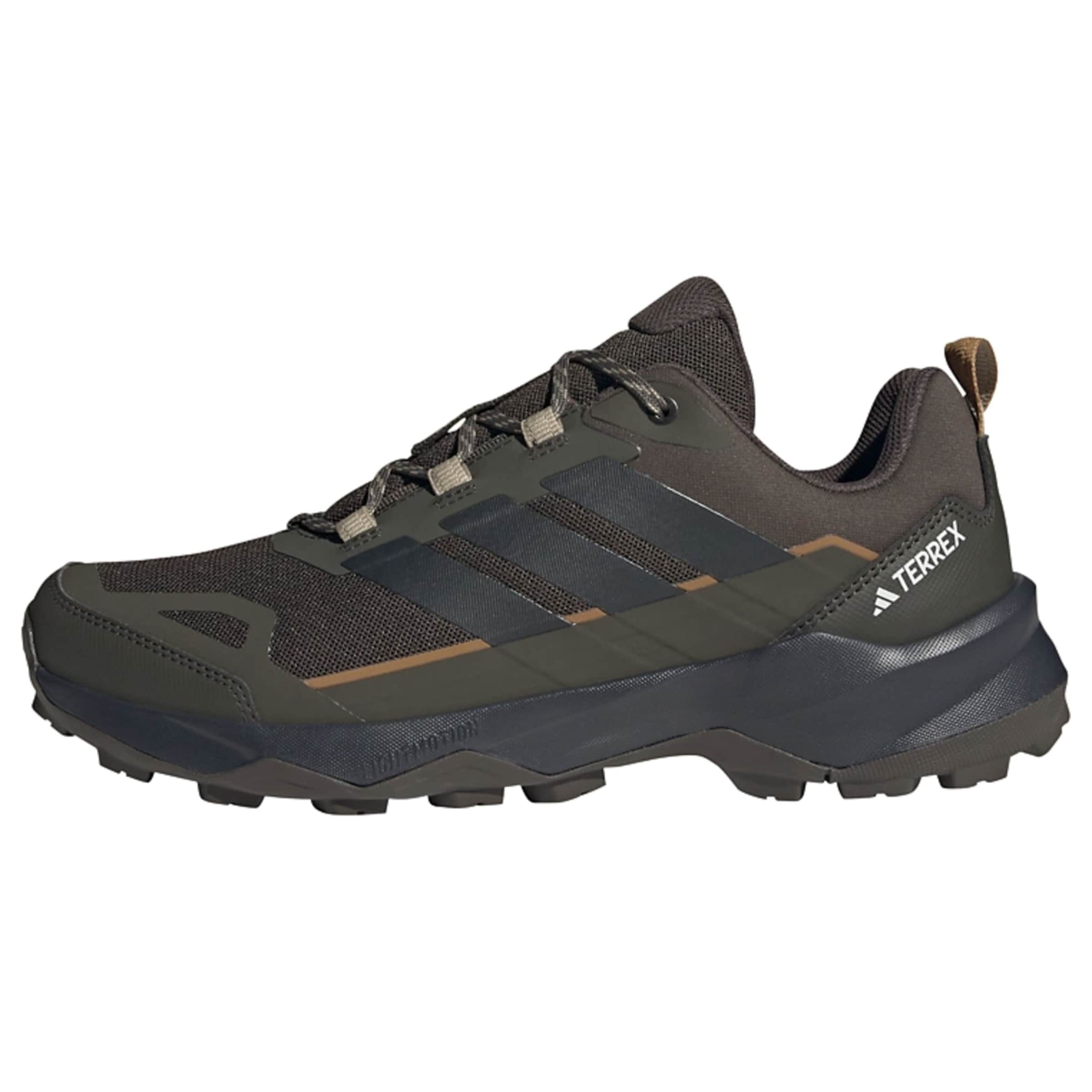 ADIDAS TERREX - Zapatos bajos 'Skychaser Ax5' en verde: frente
