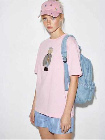Bianco Lucci T-Shirts in Pink