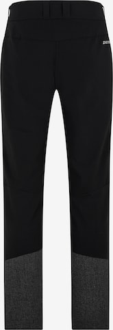 ZIENER Regular Workout Pants 'NEOLA' in Black