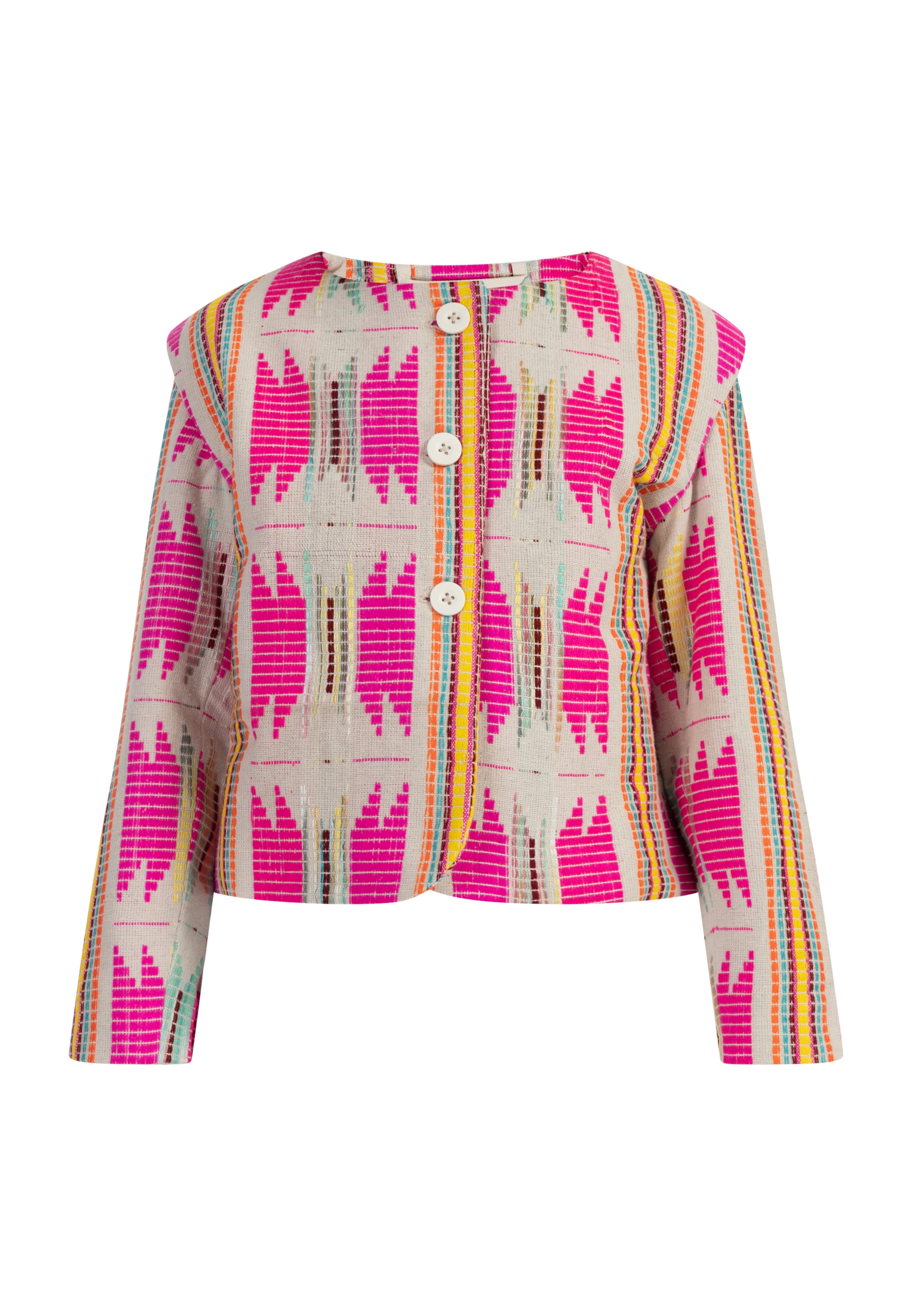 IZIA Přechodná bunda – pink: přední strana