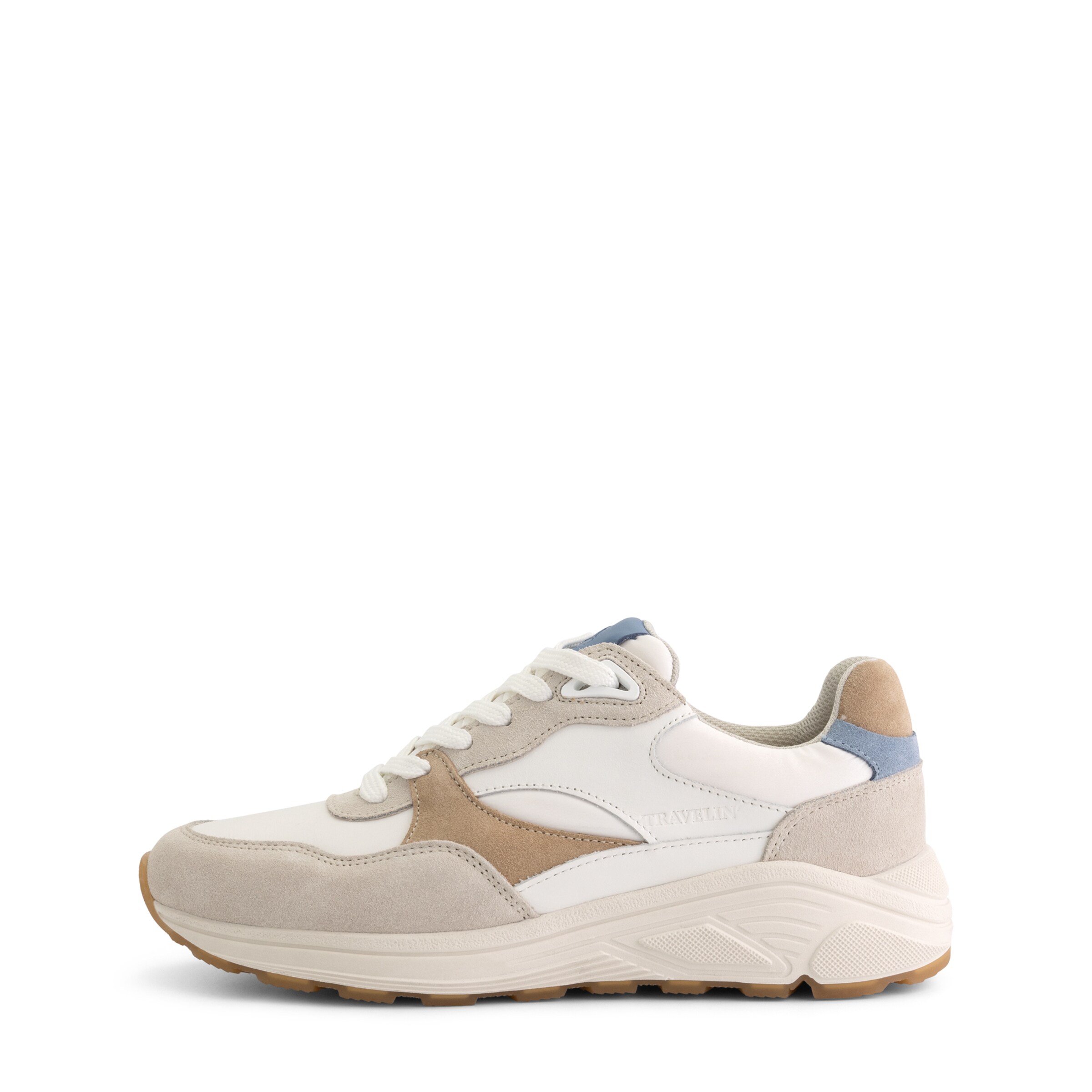 Travelin Sneaker low 'Rayleigh' i beige