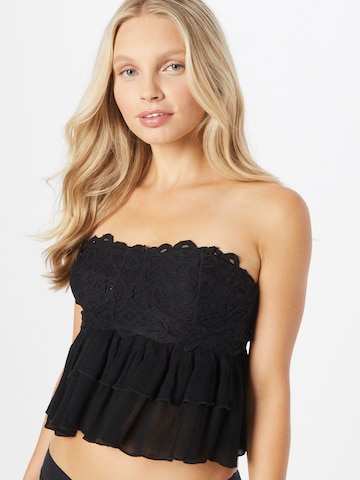 Free People Corsage 'ADELLA' in Black: front