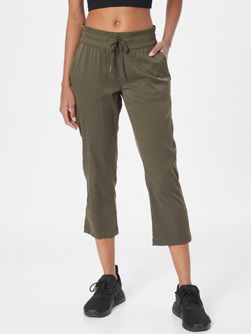 THE NORTH FACE Regular Outdoorbroek 'APHRODITE' in Grijs: voorkant