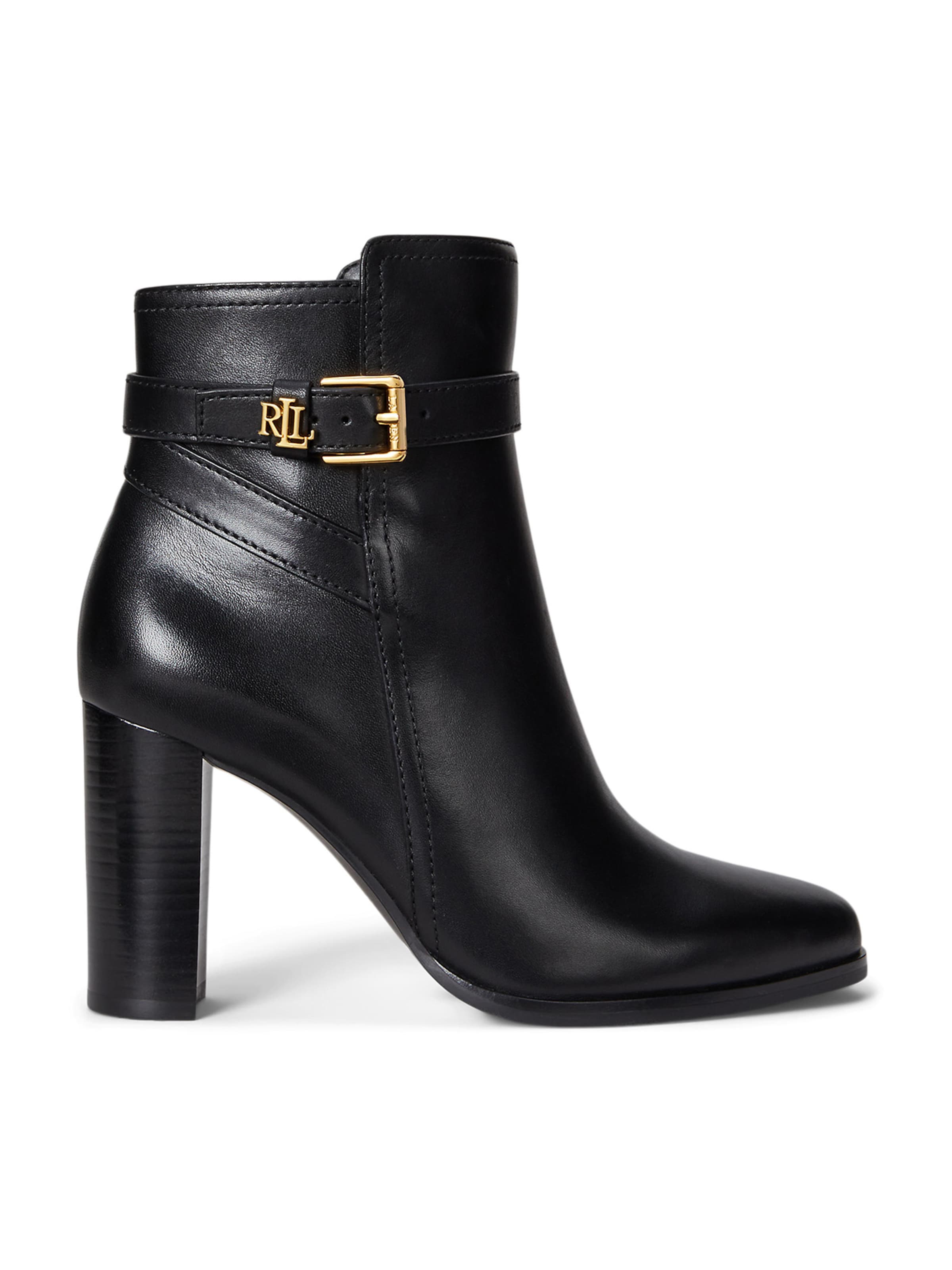 Botine 'Brooke II' de la Lauren Ralph Lauren pe negru