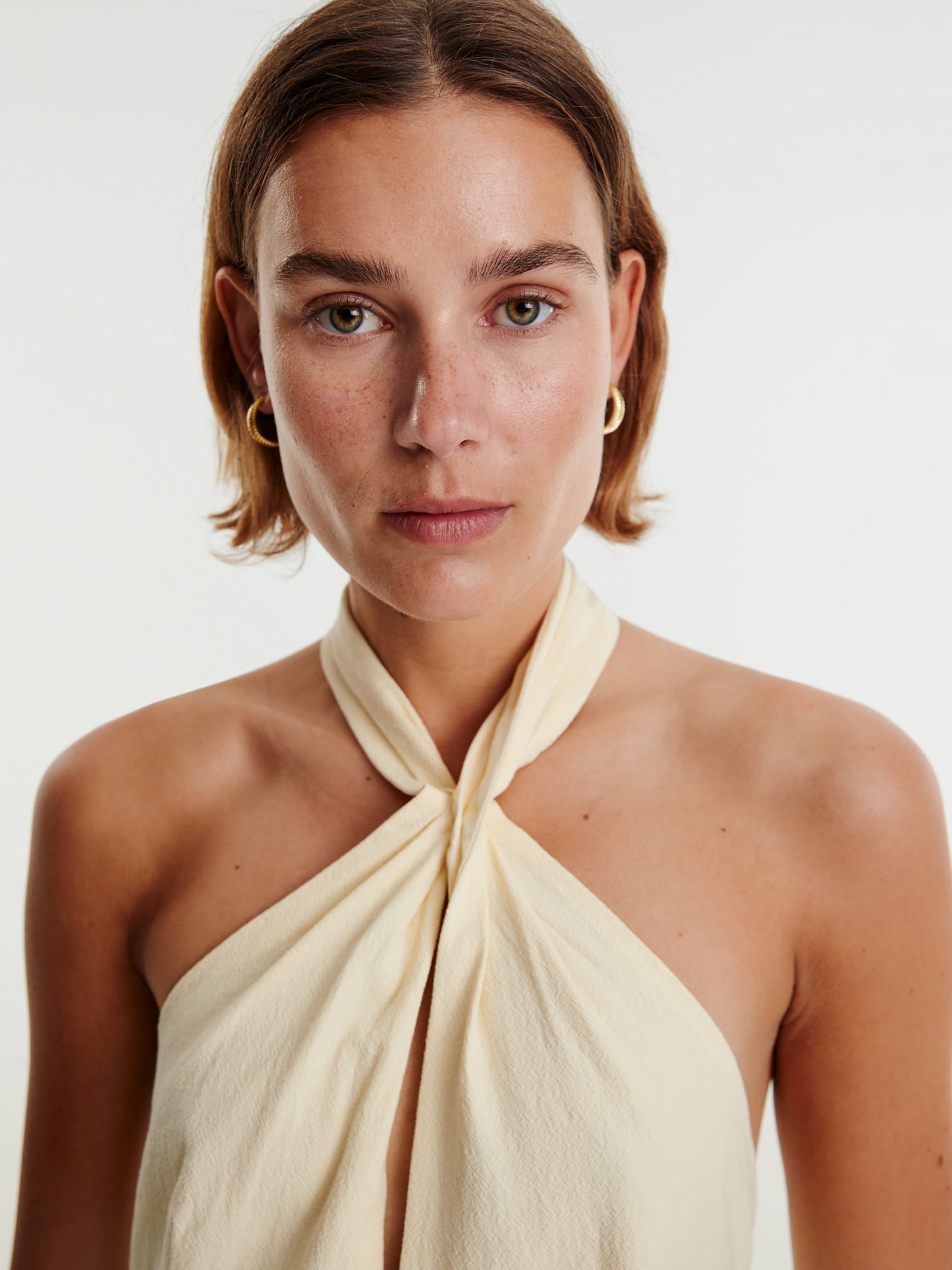 EDITED Produits Robe 'Maile' sable