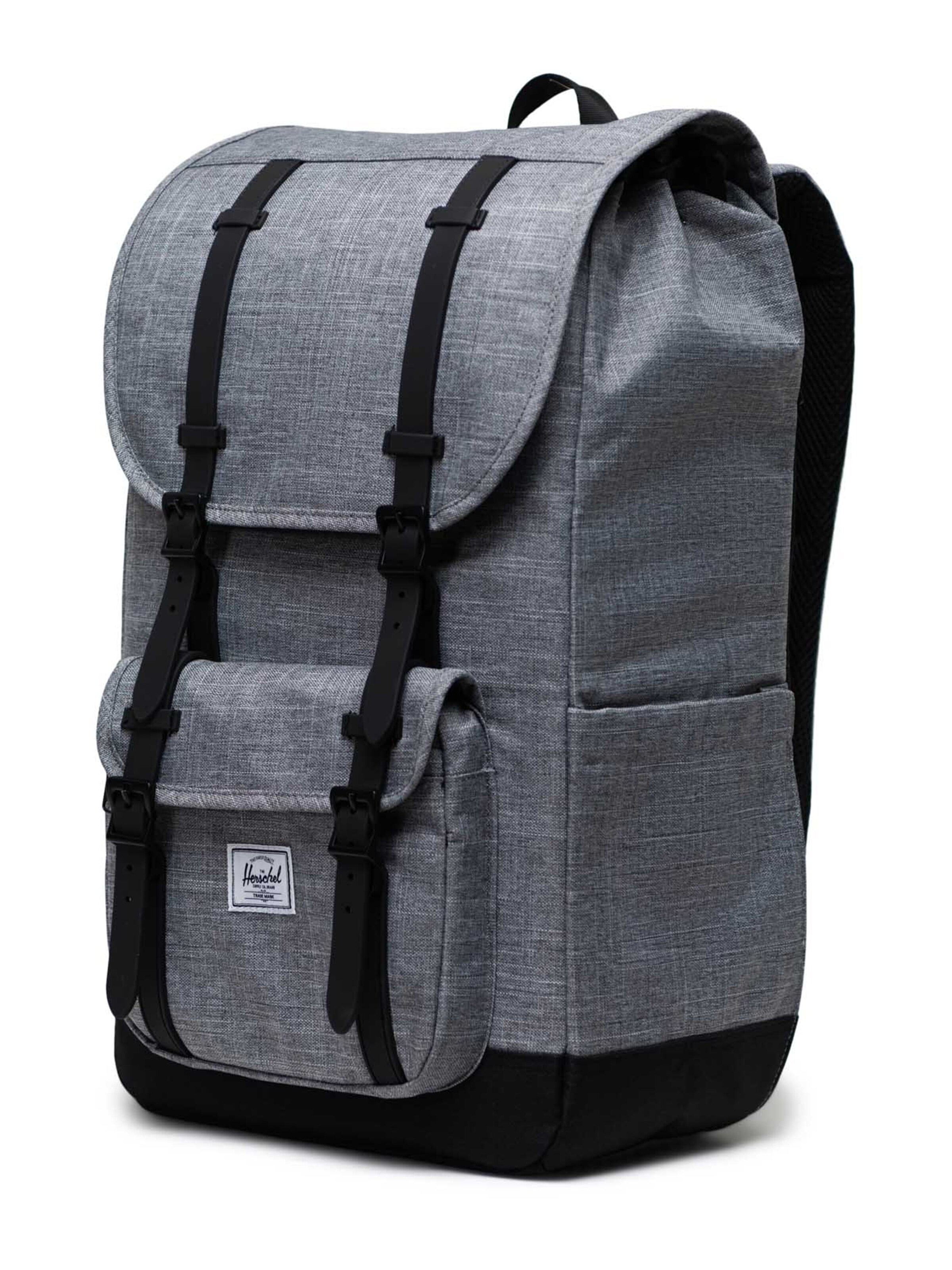 Herschel Ryggsäck 'Little America™' i grå: framsida