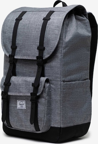 Herschel - Mochila 'Little America™' en gris: frente