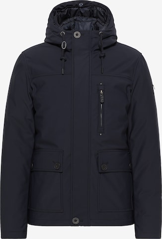 DreiMaster Klassik Winter Jacket in Blue: front