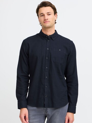 BLEND - Regular Fit Camisa em preto: frente