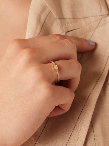 Bague Lucardi en or : devant
