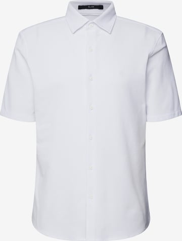 Mavi Regular fit Button Up Shirt in White: front