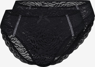 sassa Panty 'PLEASURE' in Black: front