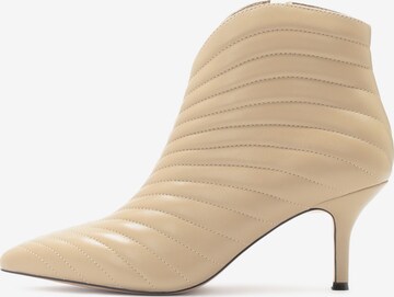 Bottines Kazar Studio en beige : devant