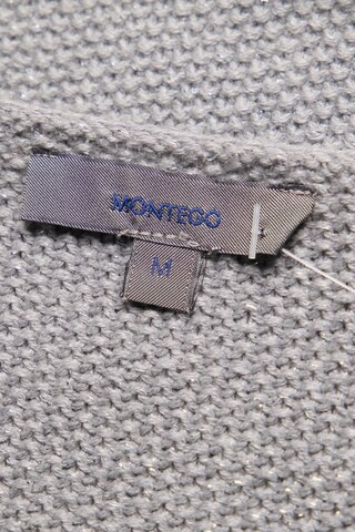 MONTEGO Sweater & Cardigan in M in Grey