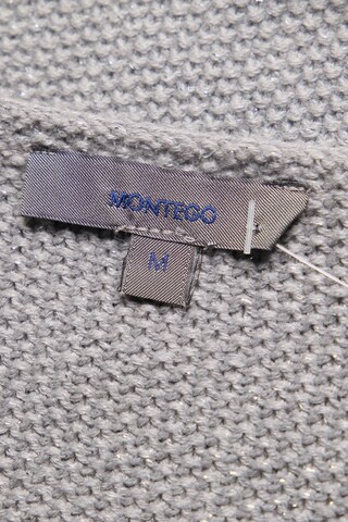 MONTEGO Pullover M in Grau