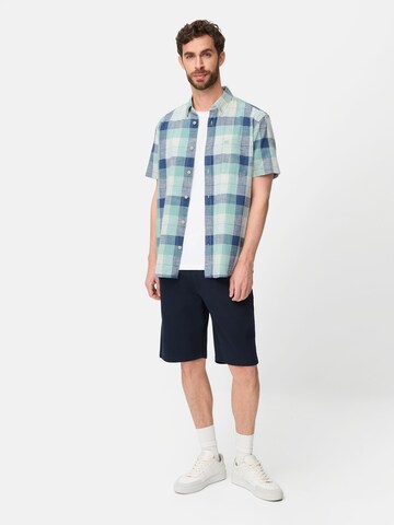 CAMEL ACTIVE Regular fit Button Up Shirt in Blue
