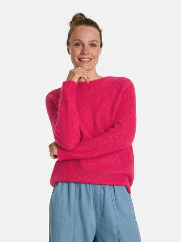 LIEBLINGSSTÜCK Pullover 'Babro' in Pink: Vorderseite