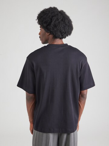 JACK & JONES Póló 'JWHURBAN EDGE' - fekete: hátul