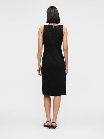 Calvin Klein Kokerjurk in Zwart