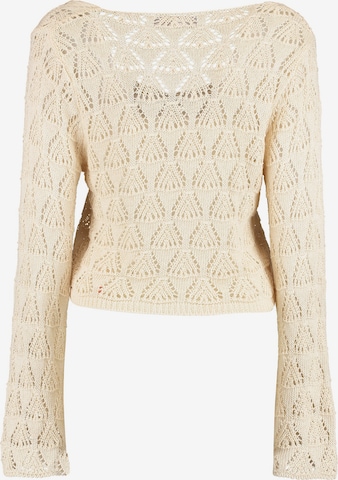 Hailys Pullover 'Er44in' i beige