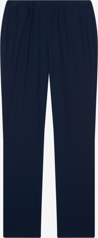 Regular Pantalon 'Schwarze Rose' SEIDENSTICKER en bleu : devant