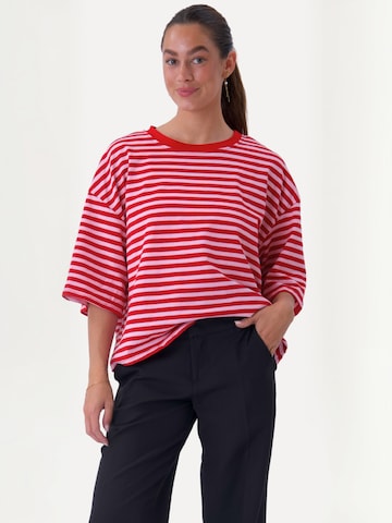 TEESHOPPEN Top ' Zoe ' - rózsaszín: elől