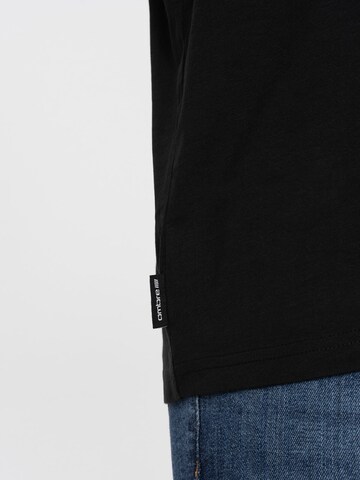 Ombre Shirt 'OM-TSBS-0146' in Black