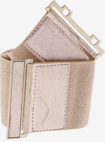 MANGO Gürtel One Size in Beige: Vorderseite