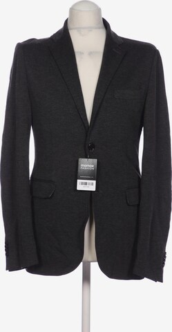 MANGO MAN Suit Jacket in M in Grey: front