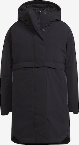ADIDAS PERFORMANCE Outdoor Jacket 'Myshelter' in Black: front