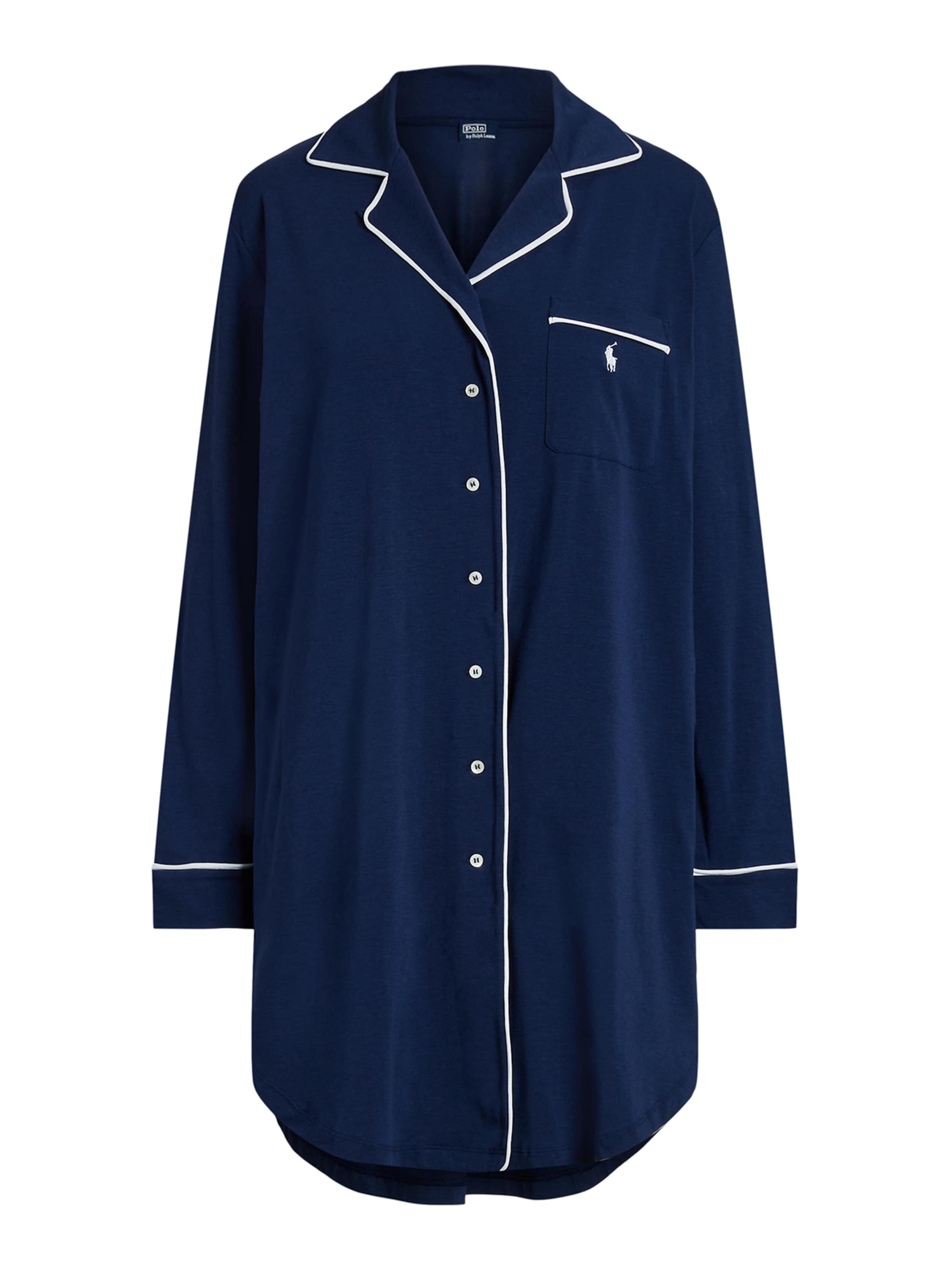 Polo Ralph Lauren - Camiseta de noche en azul: frente