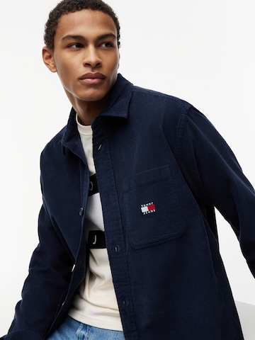 zils Tommy Jeans Standarta piegriezums Krekls