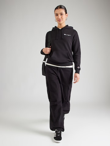 Champion Authentic Athletic Apparel Свитшот в Черный