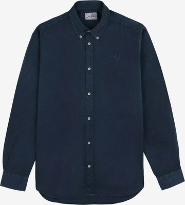 Scalpers Regular Fit Skjorte i blå: forside