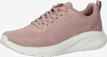 SKECHERS Sneakers laag in Roze: voorkant