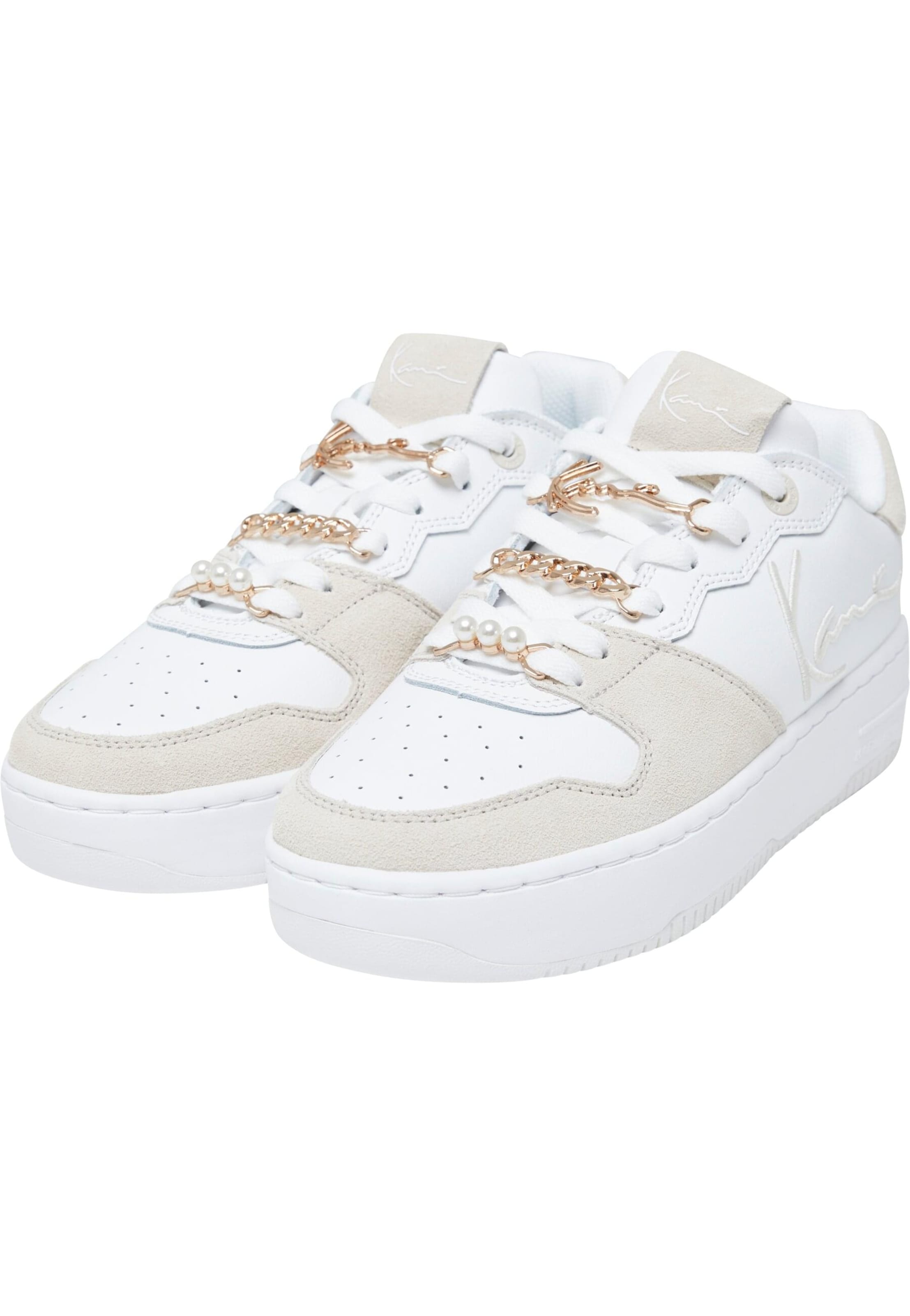 Karl Kani Sneaker 'KK 89 Up Logo PRM' in Weiß