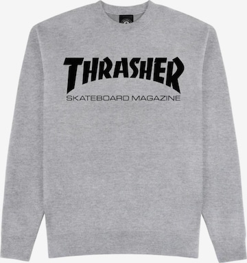 Sweat-shirt 'SKATE MAG' THRASHER en gris : devant